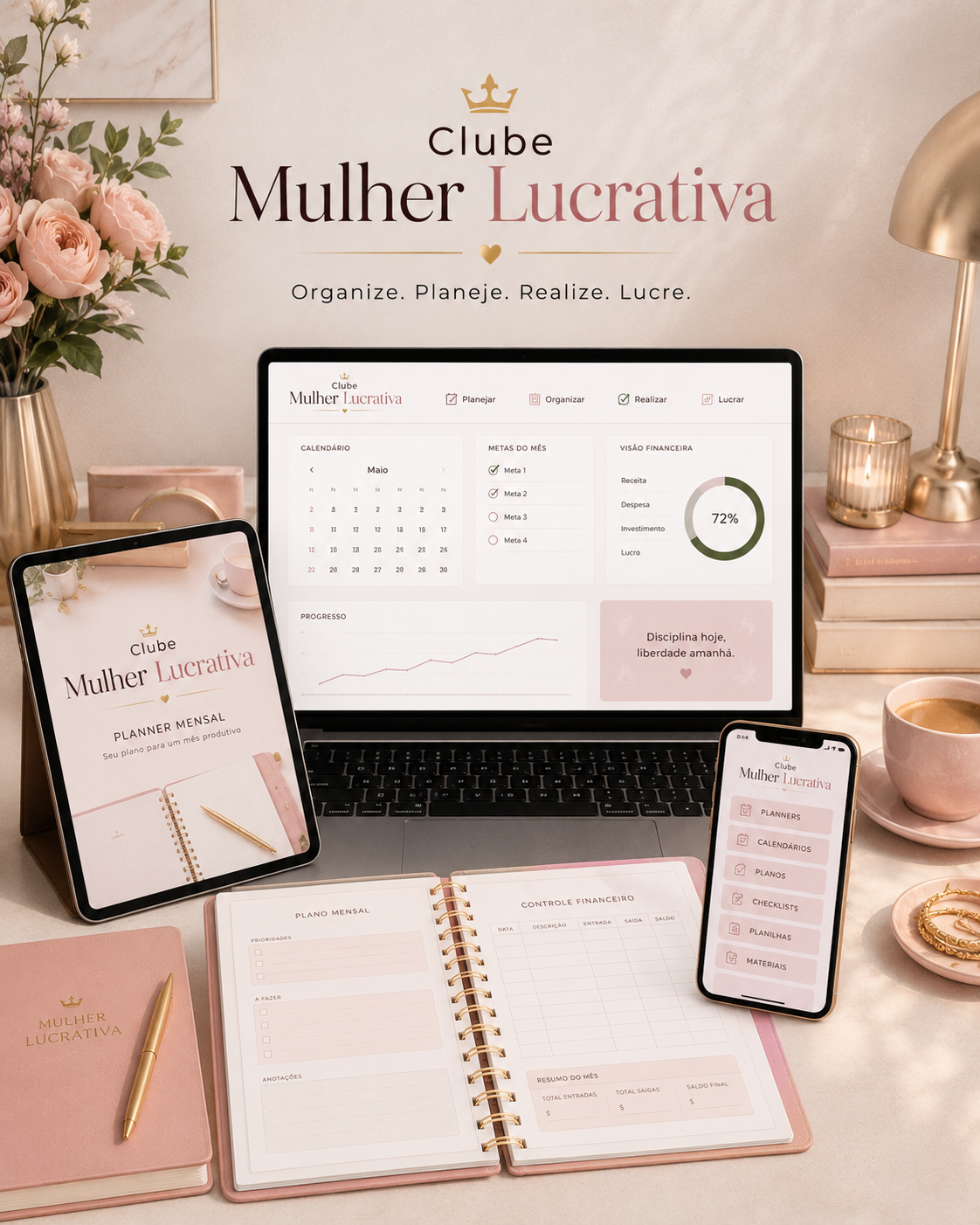 Clube Mulher Lucrativa